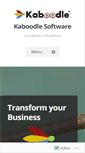Mobile Screenshot of kaboodlekonnect.com