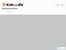 Tablet Screenshot of kaboodlekonnect.com